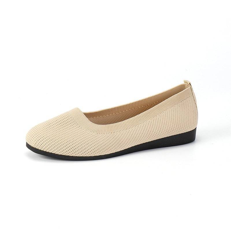 š Lightweight Square-Toe V-Cut Flats - Image 3