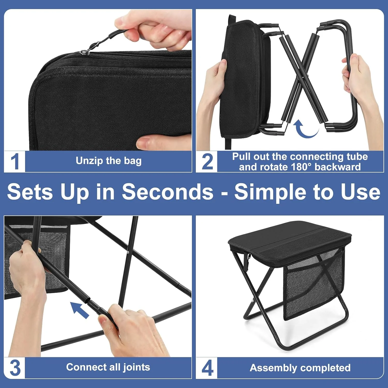 ✨Portable Folding Camping Stool - Image 10