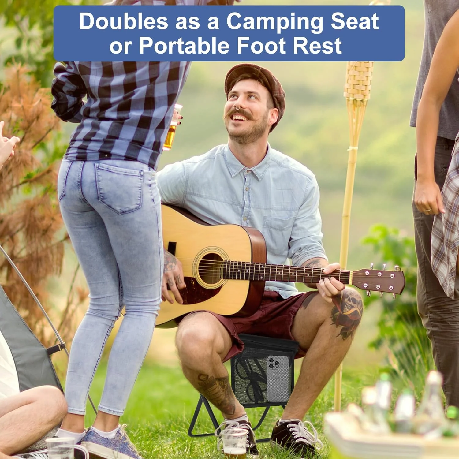 ✨Portable Folding Camping Stool - Image 5