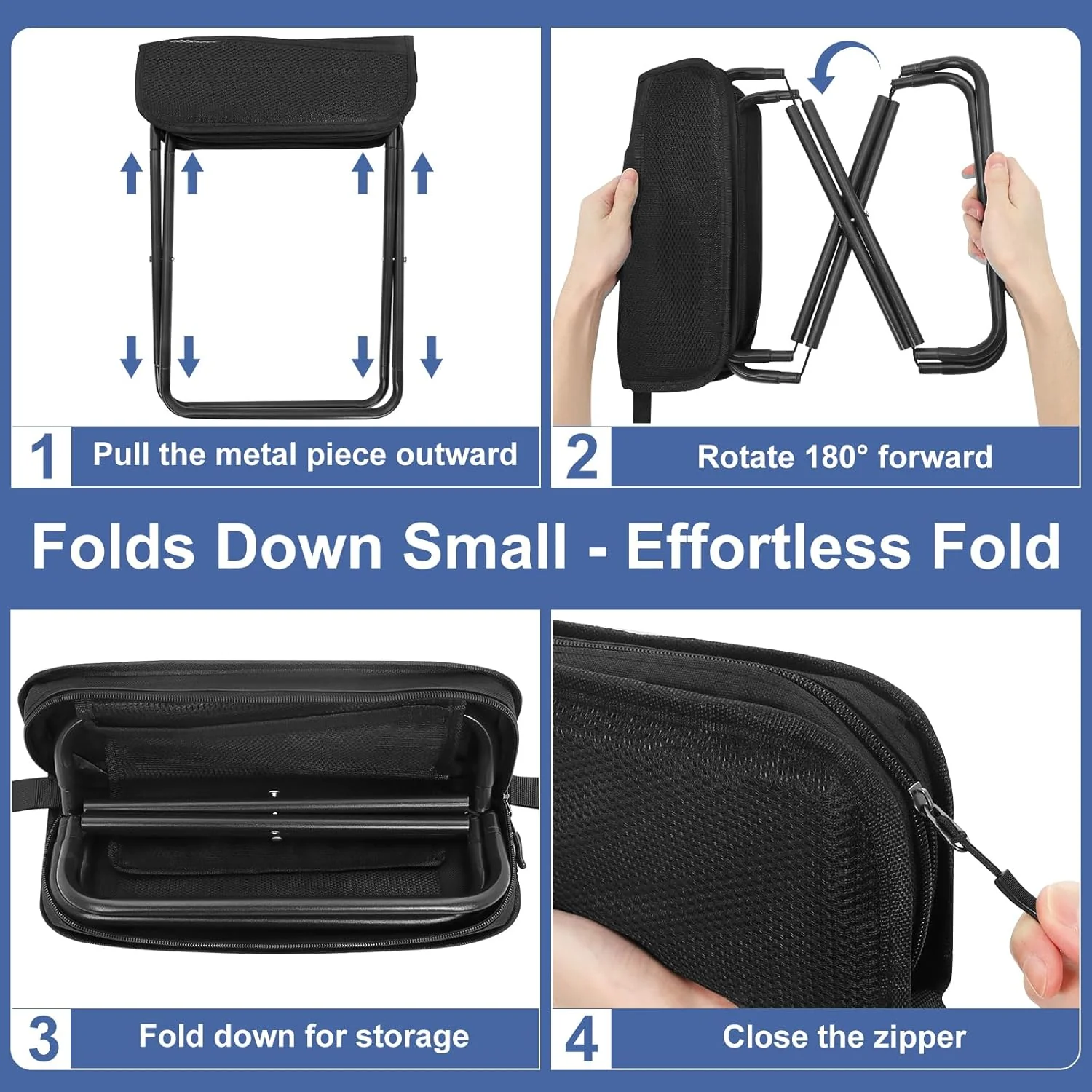 ✨Portable Folding Camping Stool - Image 9