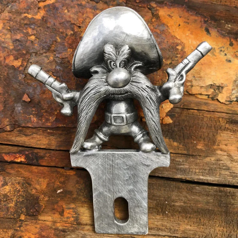 Limited Time Promotion🔥 Angry Duck Hood Ornament Death Proof - Image 11