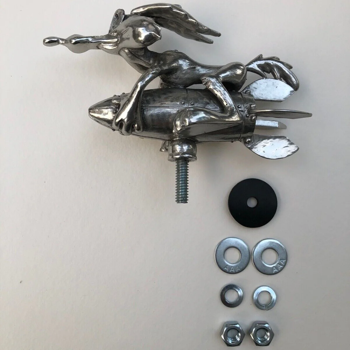 Limited Time Promotion🔥 Angry Duck Hood Ornament Death Proof - Image 12