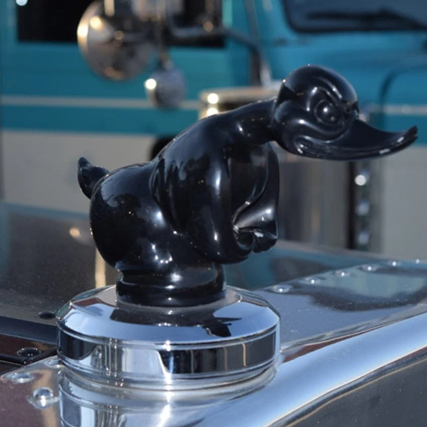 Limited Time Promotion🔥 Angry Duck Hood Ornament Death Proof - Image 2