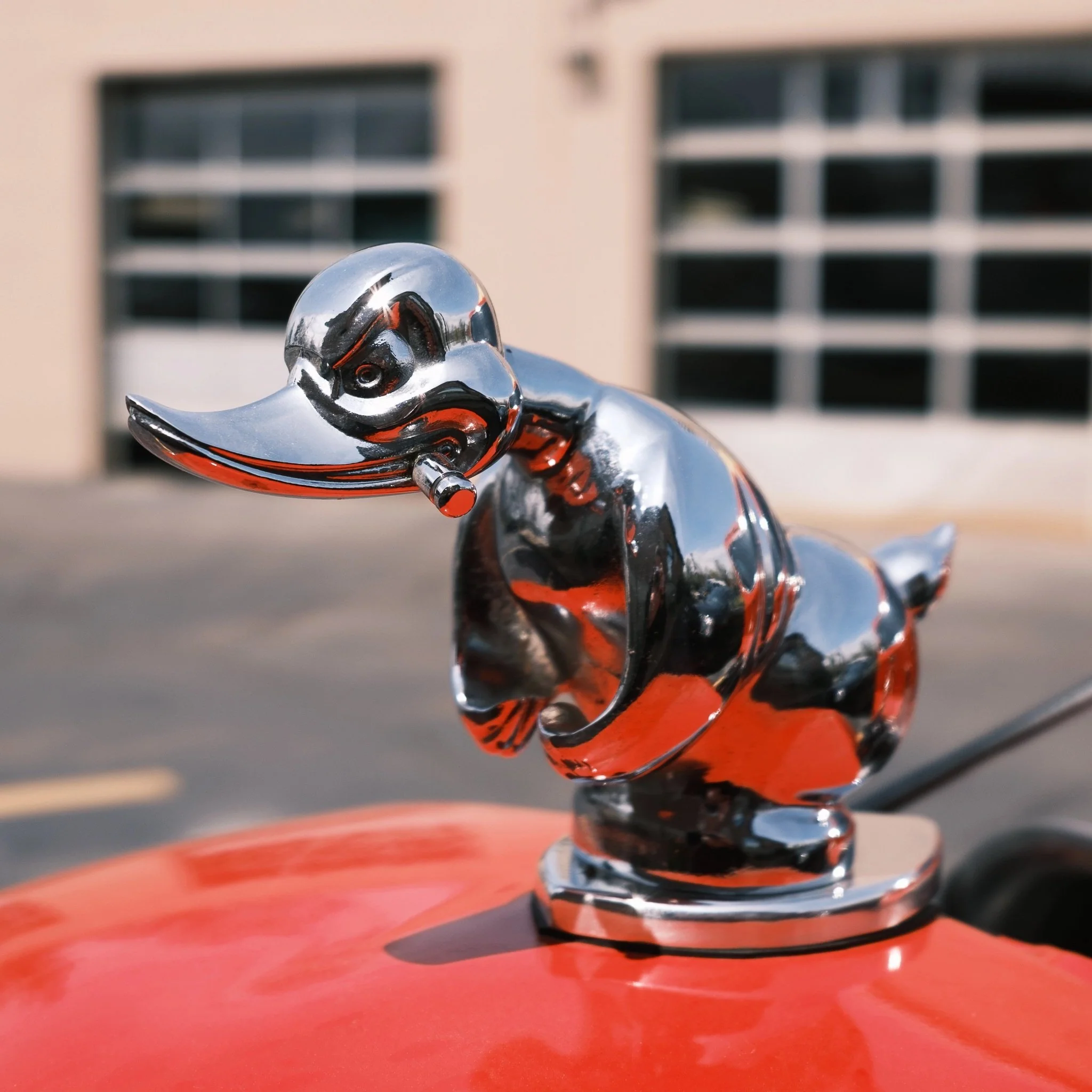 Limited Time Promotion🔥 Angry Duck Hood Ornament Death Proof - Image 3