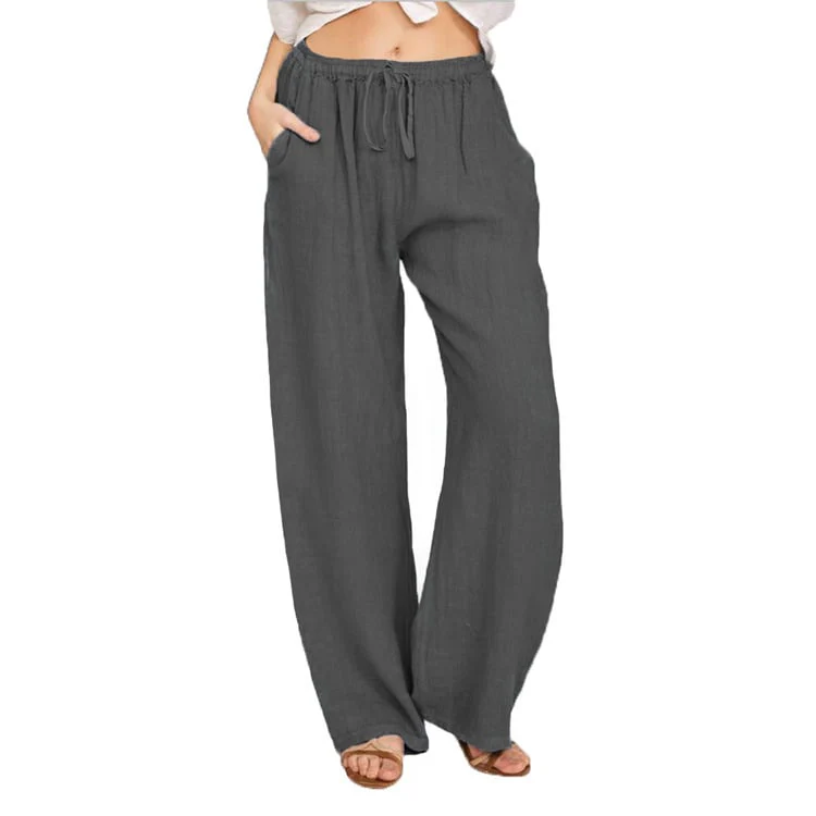 Linen Pants-Buy 3 Free Shipping - Image 11