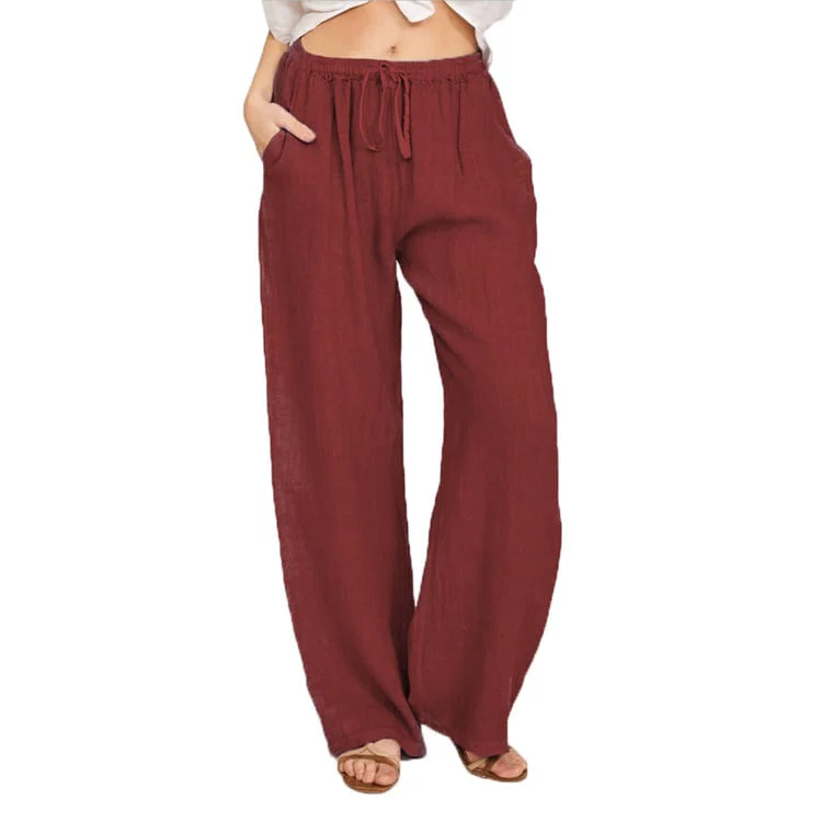 Linen Pants-Buy 3 Free Shipping - Image 4