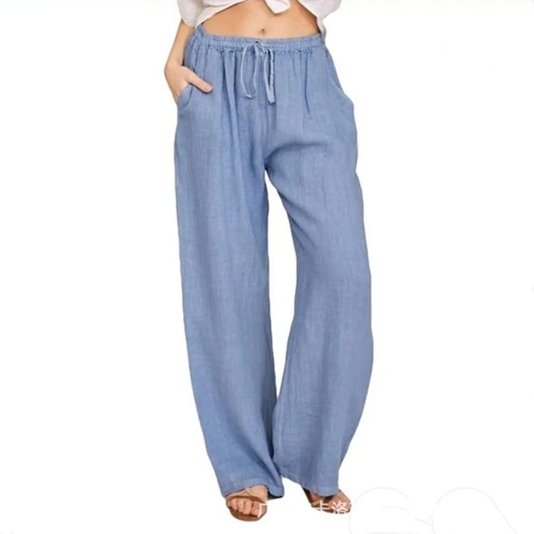 Linen Pants-Buy 3 Free Shipping - Image 5