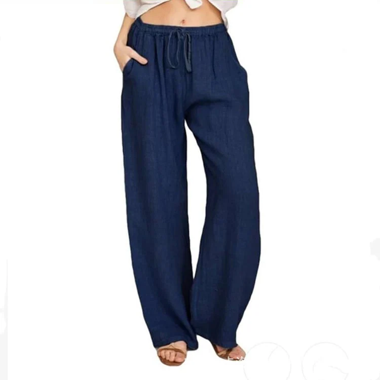 Linen Pants-Buy 3 Free Shipping - Image 6