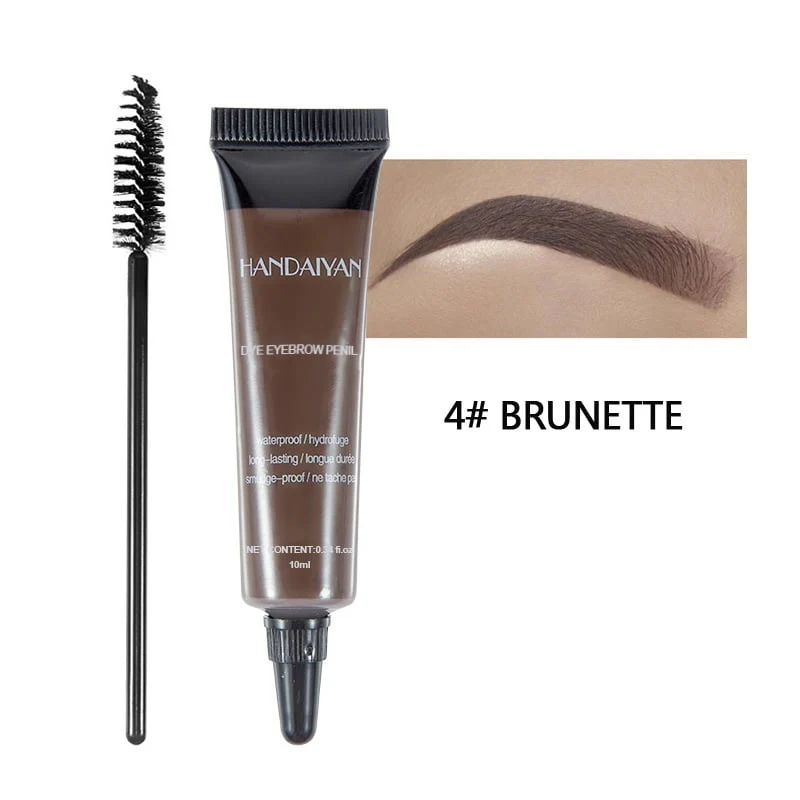 ⭐Long-lasting Waterproof Smudge-proof Liquid Eyebrow Gel/Tint(With Free Brush) - Image 10