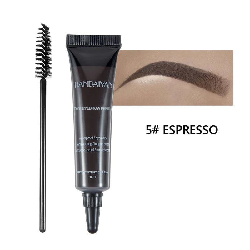 ⭐Long-lasting Waterproof Smudge-proof Liquid Eyebrow Gel/Tint(With Free Brush) - Image 11