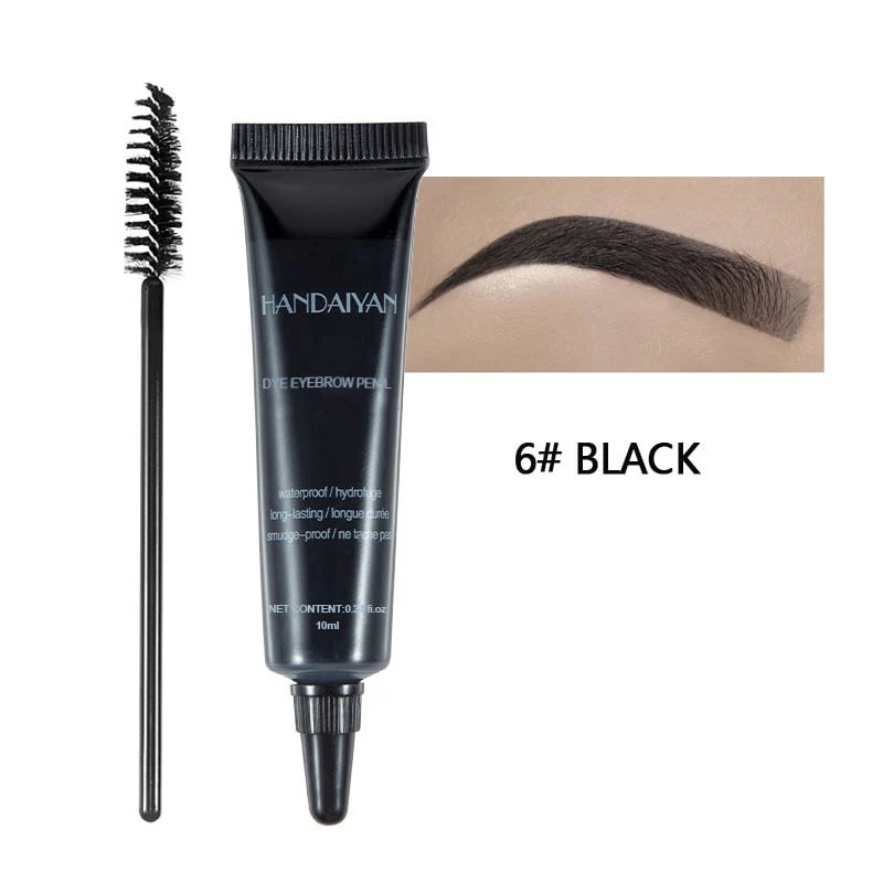 ⭐Long-lasting Waterproof Smudge-proof Liquid Eyebrow Gel/Tint(With Free Brush) - Image 12