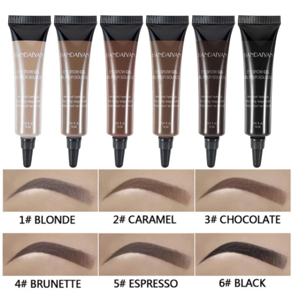 ⭐Long-lasting Waterproof Smudge-proof Liquid Eyebrow Gel/Tint(With Free Brush) - Image 2