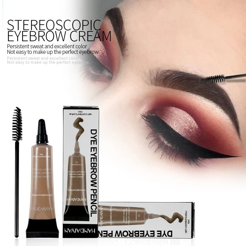 ⭐Long-lasting Waterproof Smudge-proof Liquid Eyebrow Gel/Tint(With Free Brush) - Image 5