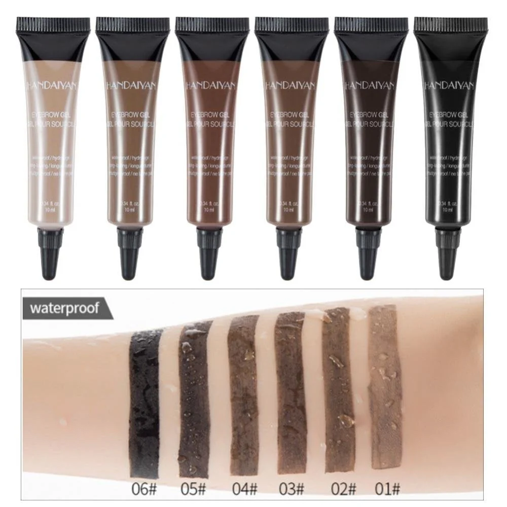 ⭐Long-lasting Waterproof Smudge-proof Liquid Eyebrow Gel/Tint(With Free Brush) - Image 6