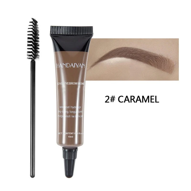 ⭐Long-lasting Waterproof Smudge-proof Liquid Eyebrow Gel/Tint(With Free Brush) - Image 8