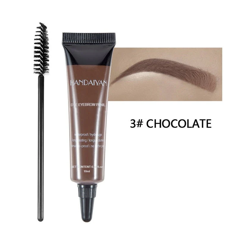 ⭐Long-lasting Waterproof Smudge-proof Liquid Eyebrow Gel/Tint(With Free Brush) - Image 9