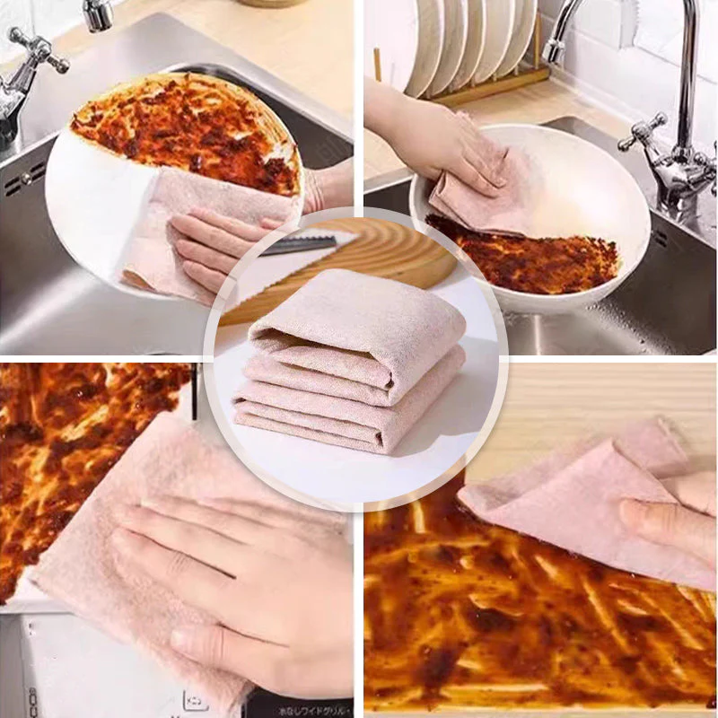 🏠🚿Loofah Dishwashing Cloth🔥50% OFF - Image 6