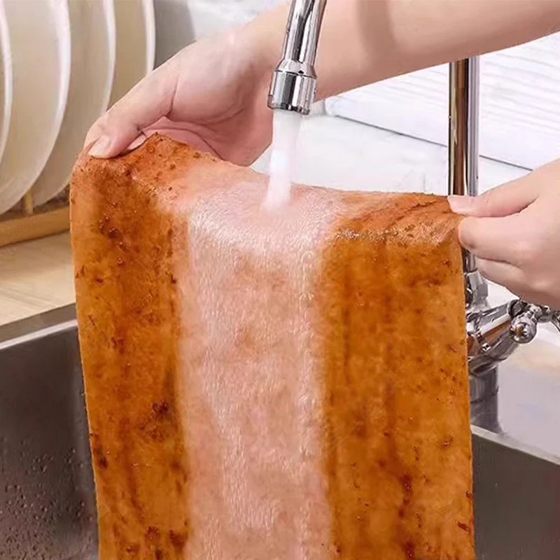 🏠🚿Loofah Dishwashing Cloth🔥50% OFF - Image 7