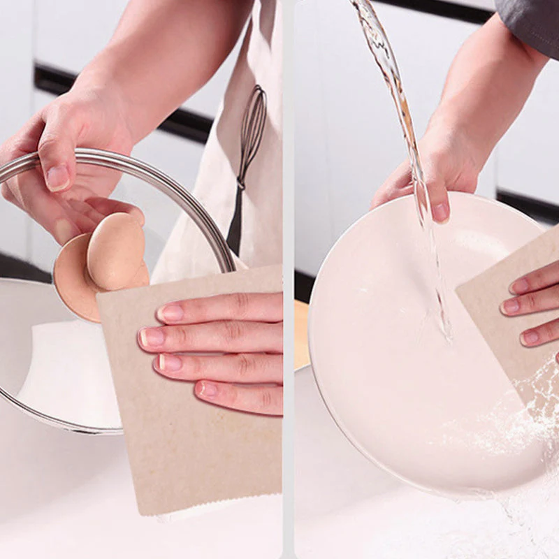 🏠🚿Loofah Dishwashing Cloth🔥50% OFF - Image 8
