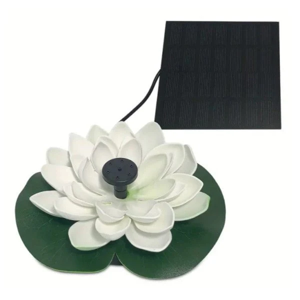 🔥BUY 2 GET 10% OFF🔥Lotus Shaped Solar Fountain Pond Decorative - Image 10
