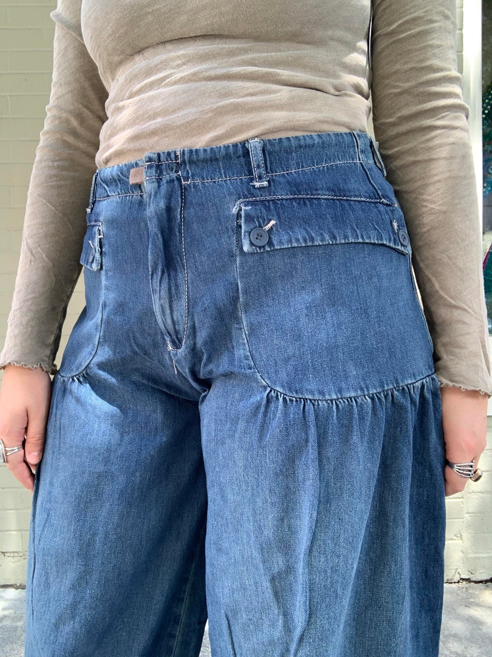 Lotus Tube Jeans(BUY 2 FREE SHIPPING) - Image 4