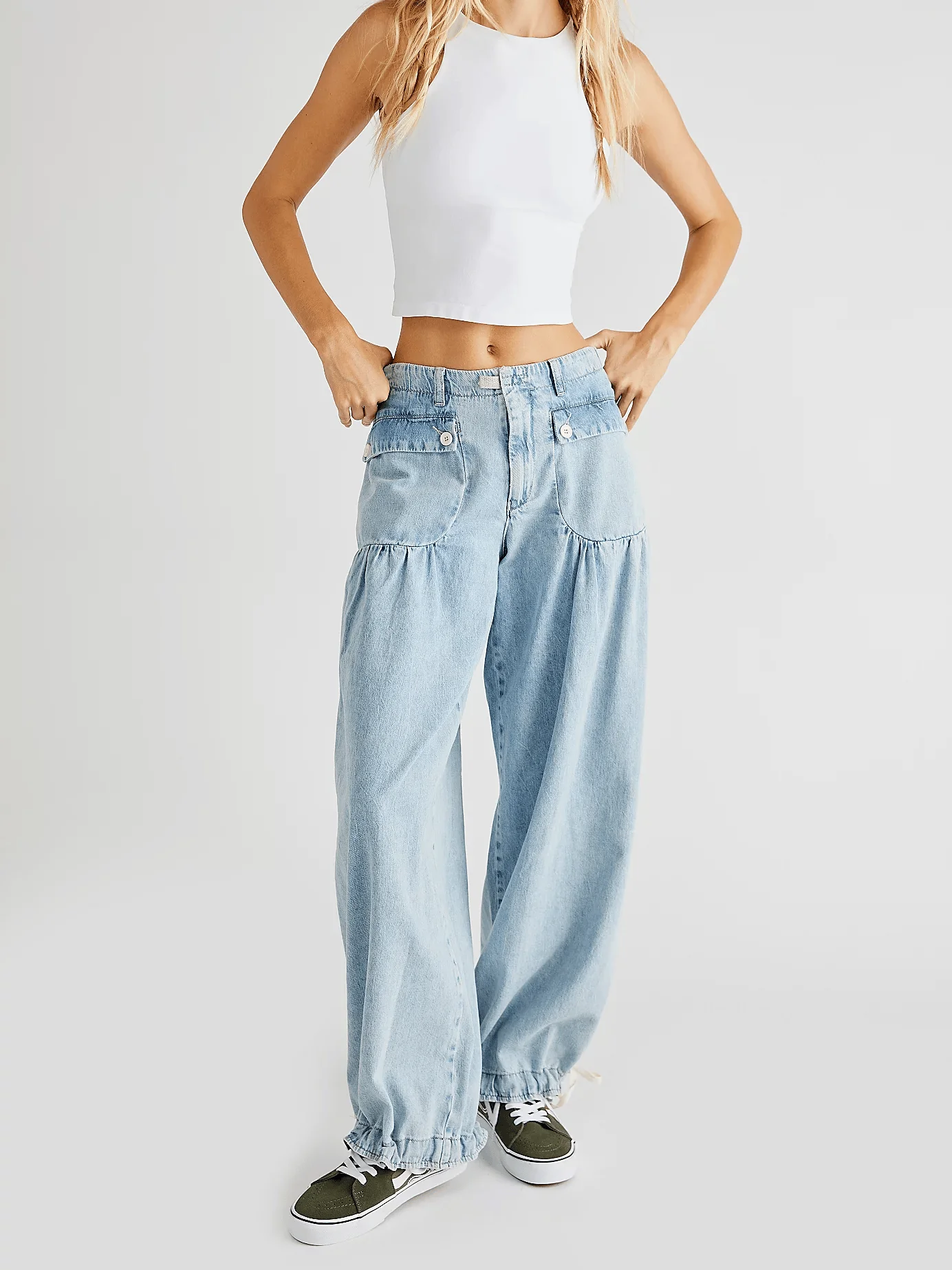 Lotus Tube Jeans(BUY 2 FREE SHIPPING) - Image 5