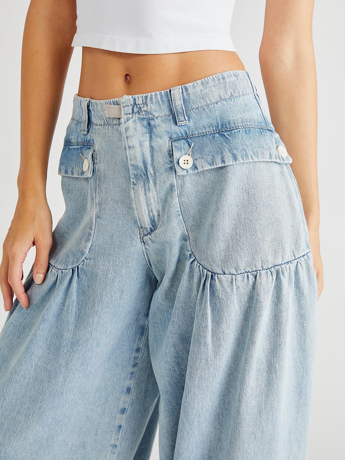 Lotus Tube Jeans(BUY 2 FREE SHIPPING) - Image 7