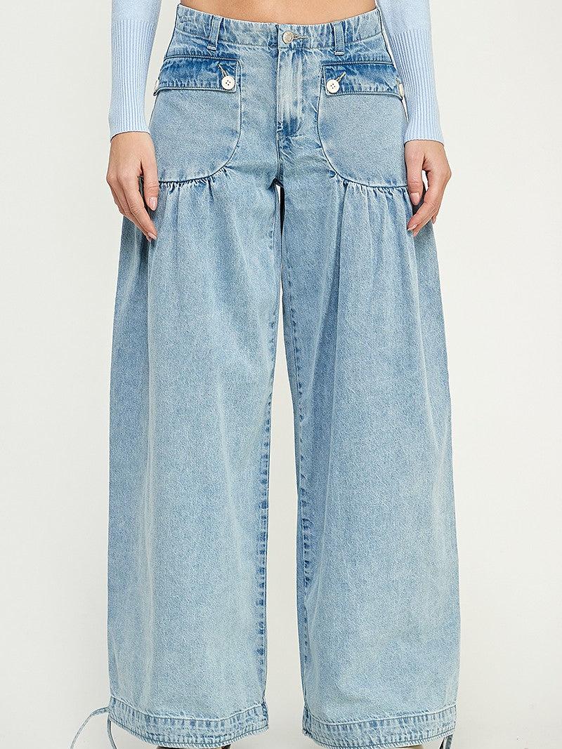 Lotus Tube Jeans(BUY 2 FREE SHIPPING) - Image 8