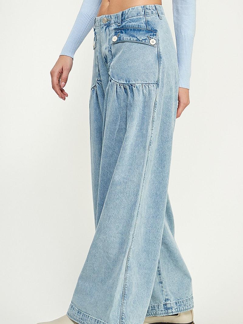 Lotus Tube Jeans(BUY 2 FREE SHIPPING) - Image 9