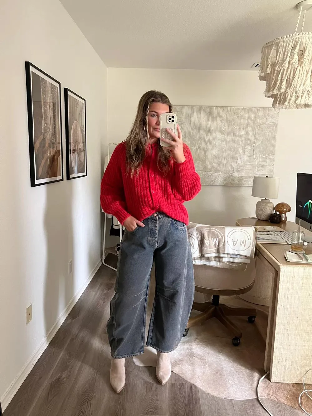 Casual and trendy mid-rise tube jeans - Buy two and get free shipping! - Image 13