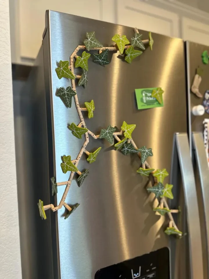 3D Ivy Fridge Magnets - Image 2