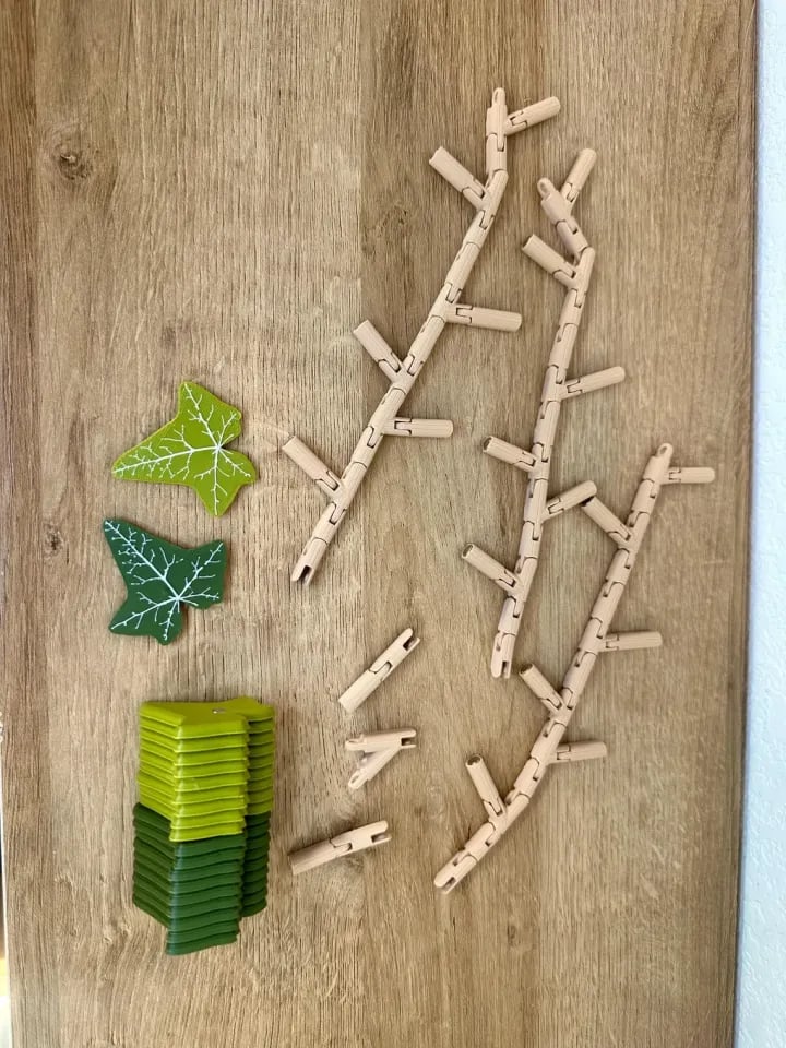 3D Ivy Fridge Magnets - Image 8