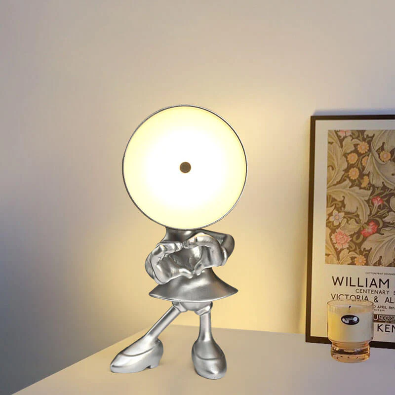 Little Golden Man Touch Charging Desk Lamp - Image 10