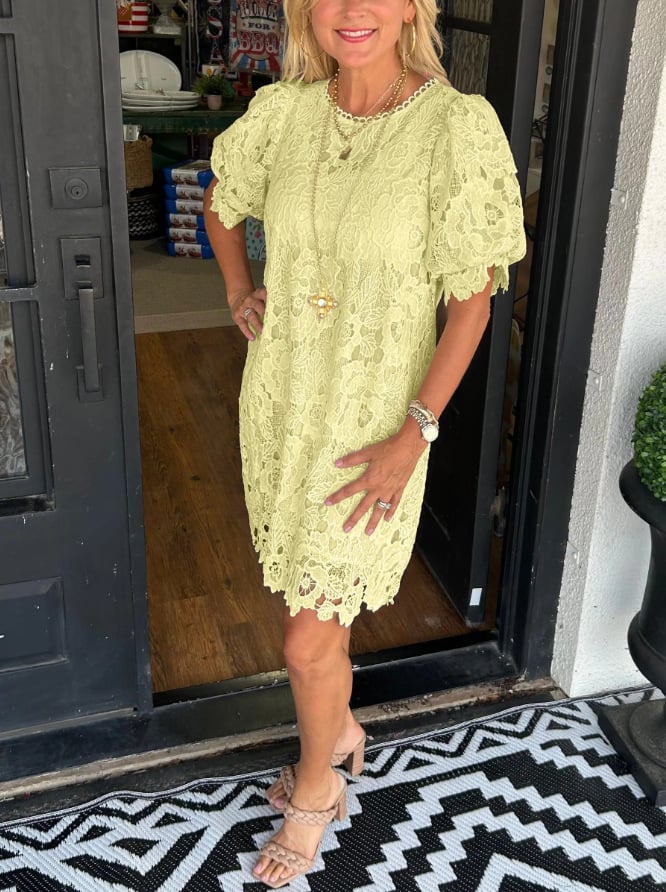 Women's Lace Dress - Image 2