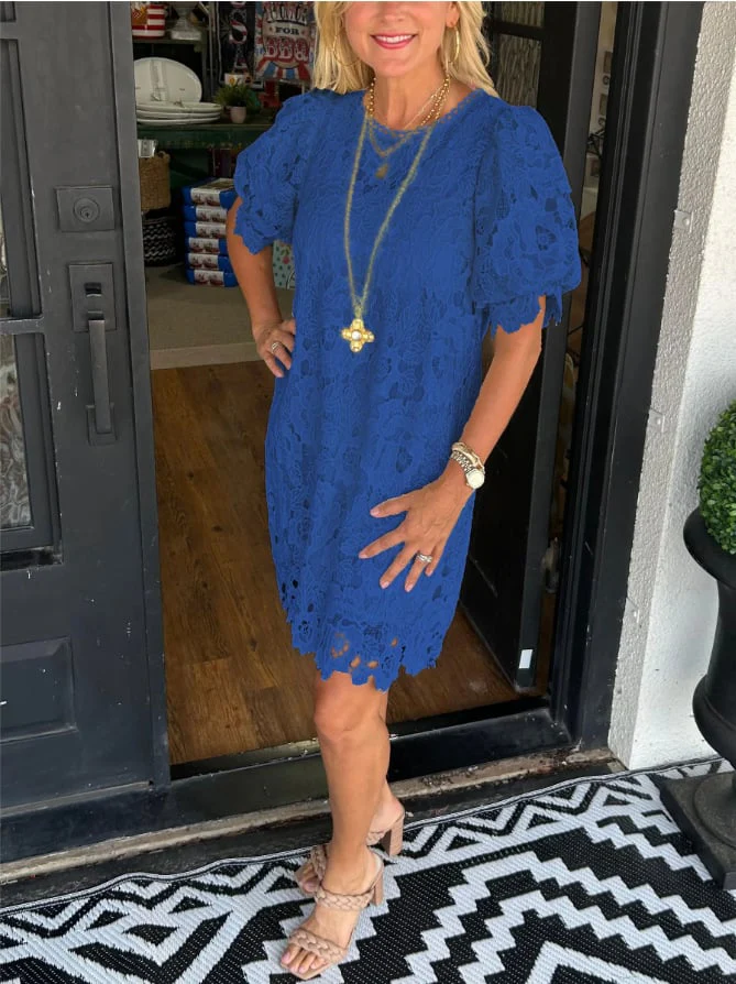 Women's Lace Dress - Image 6