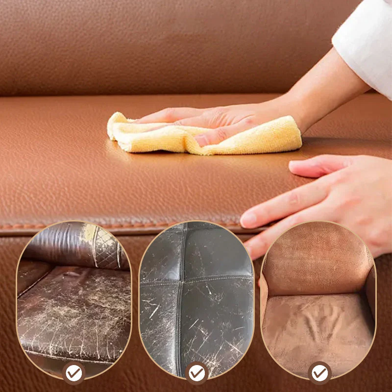 ✨Leather Conditioner Kit for Furniture🔥2024 new hot sale 50% off🔥Order now and get a free brush! - Image 2