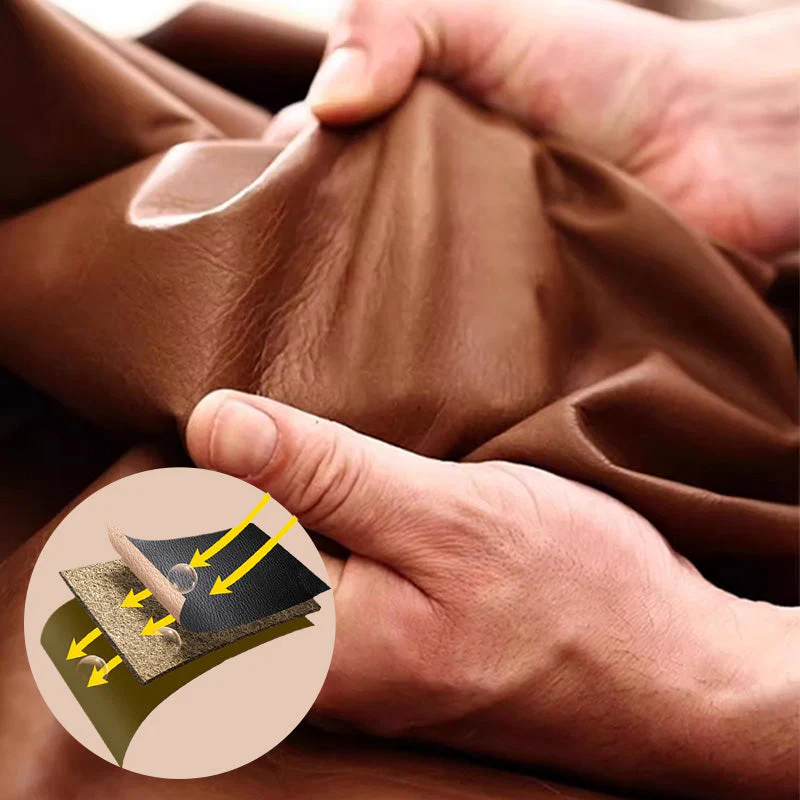 ✨Leather Conditioner Kit for Furniture🔥2024 new hot sale 50% off🔥Order now and get a free brush! - Image 5