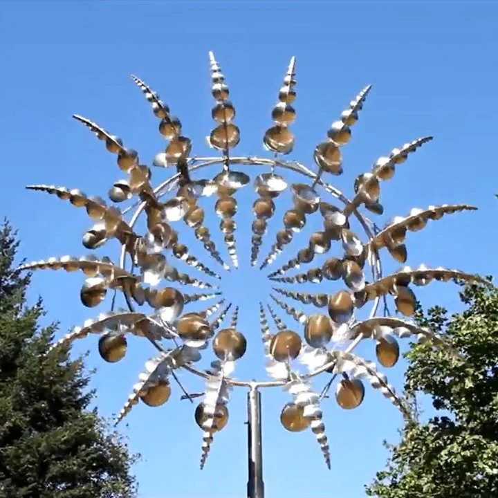 Magic Metal Kinetic Sculpture - Image 3