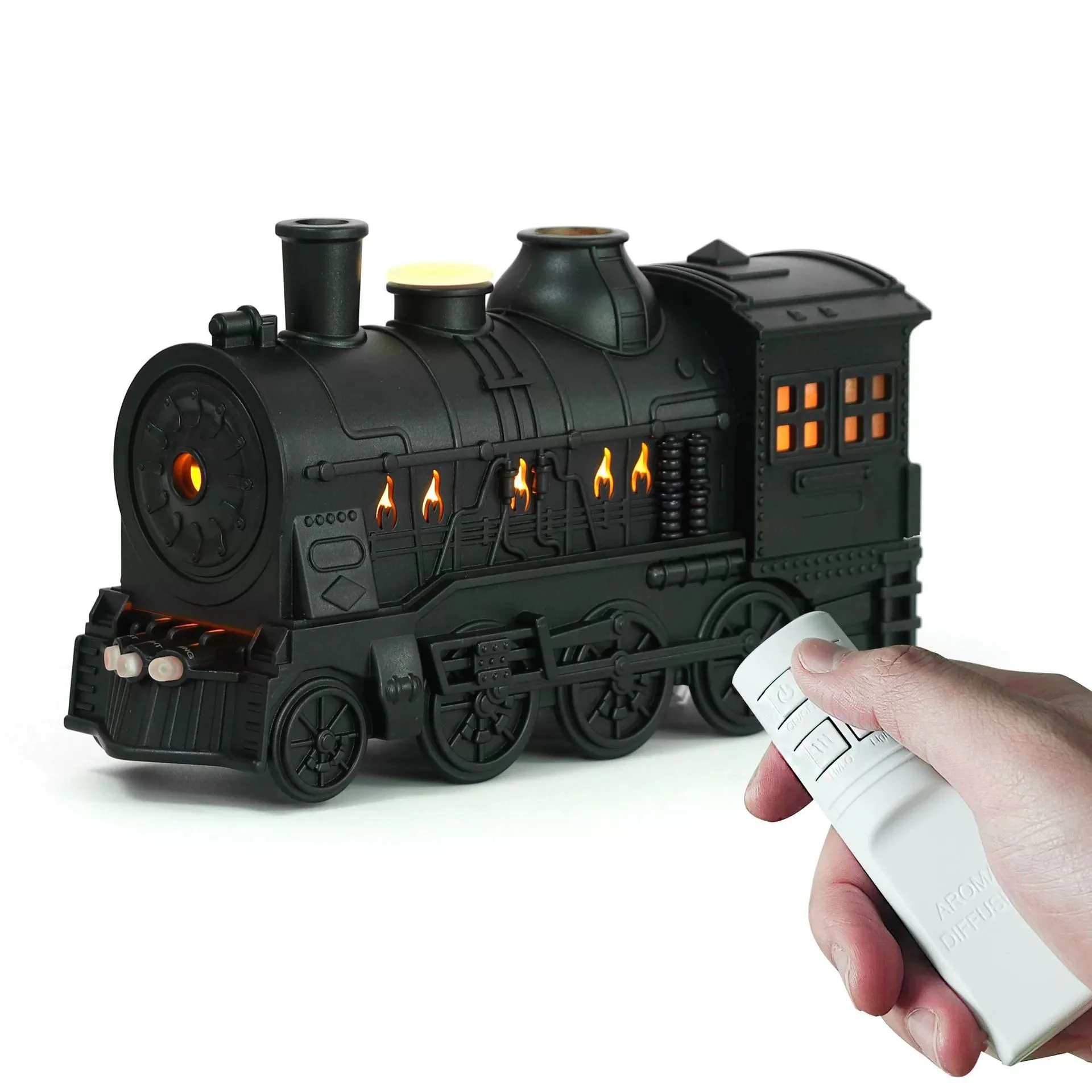 🚂Magic Train Humidifier (with remote control & same model as in the video) - Image 14