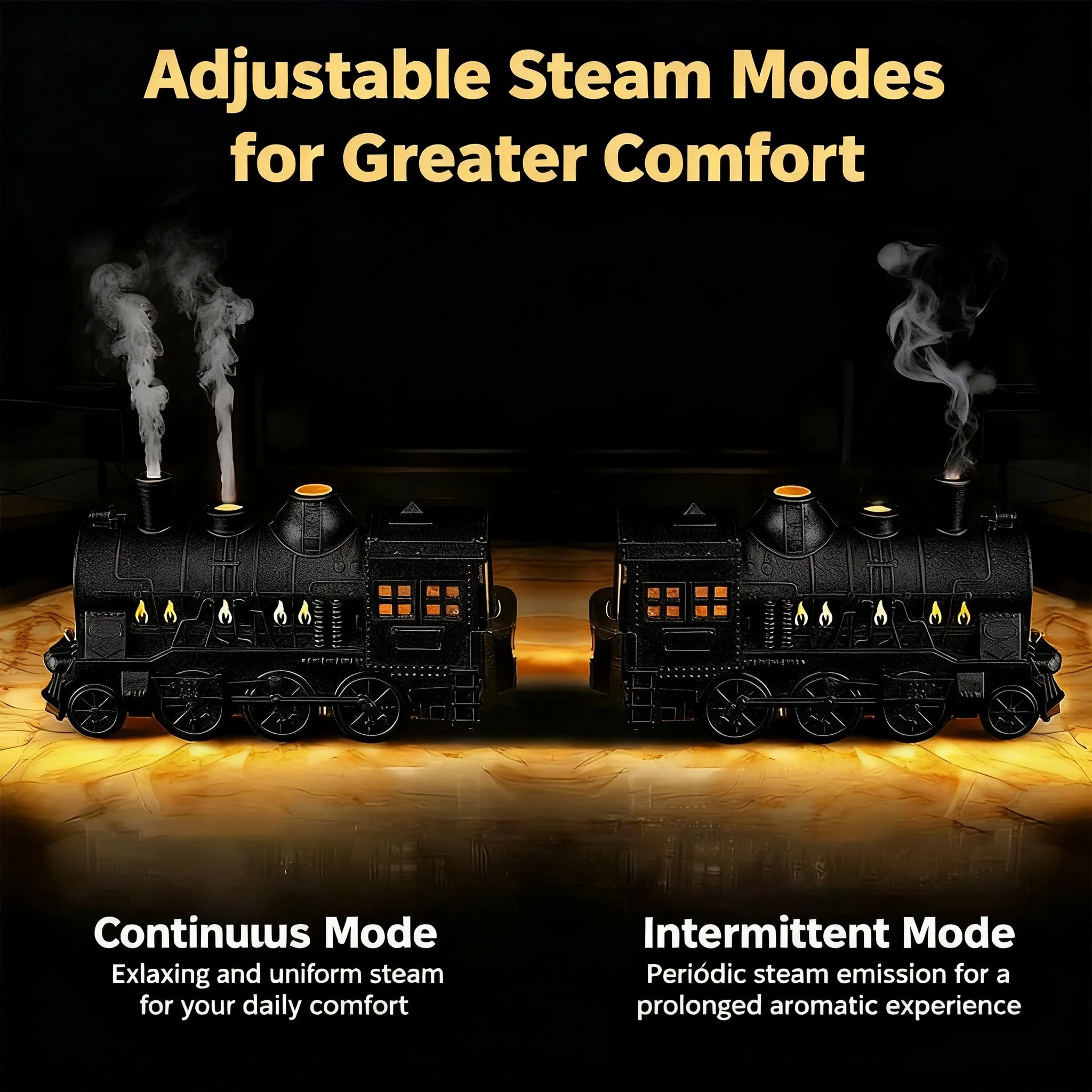 🚂Magic Train Humidifier (with remote control & same model as in the video) - Image 4