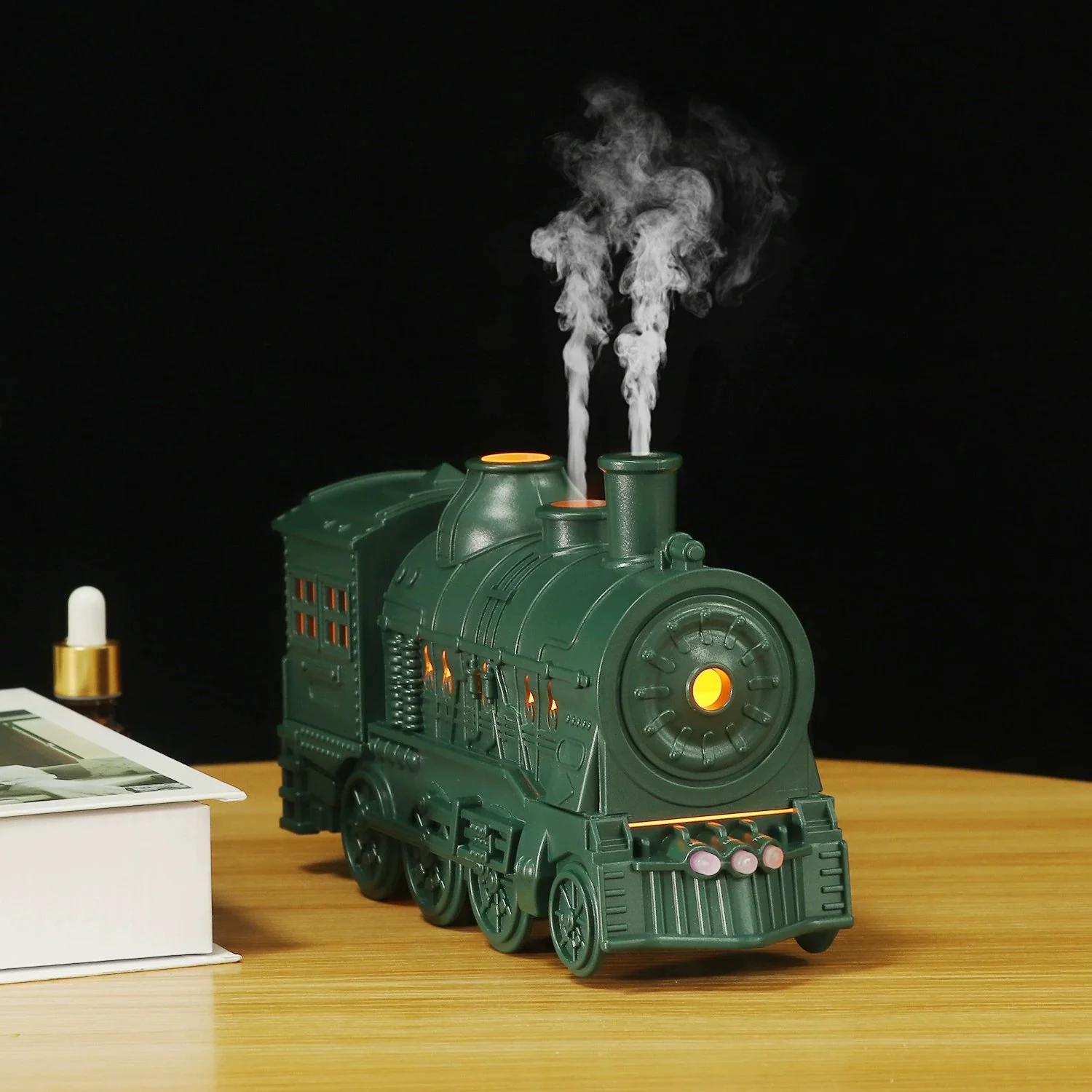 🚂Magic Train Humidifier (with remote control & same model as in the video) - Image 8