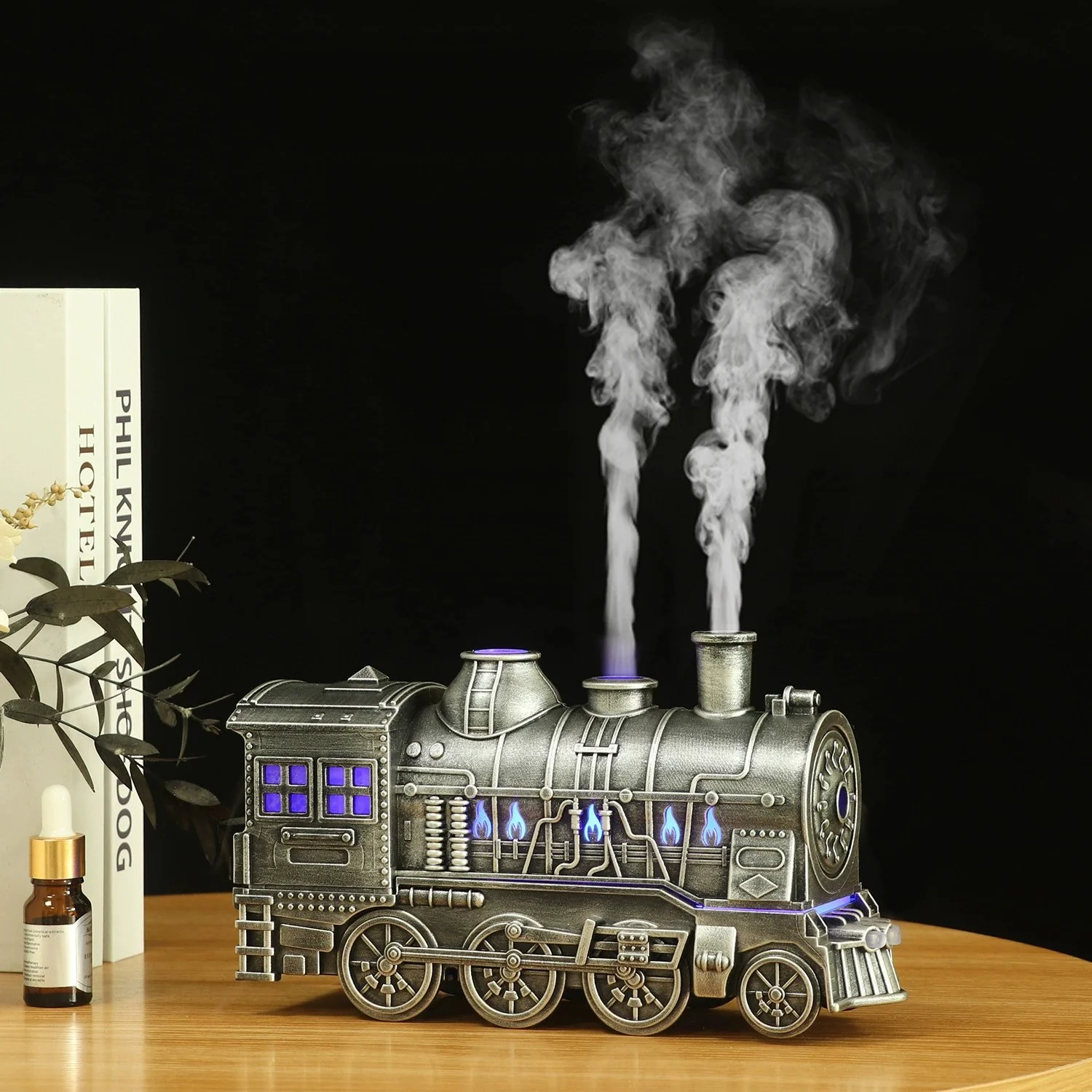 🚂Magic Train Humidifier (with remote control & same model as in the video) - Image 9