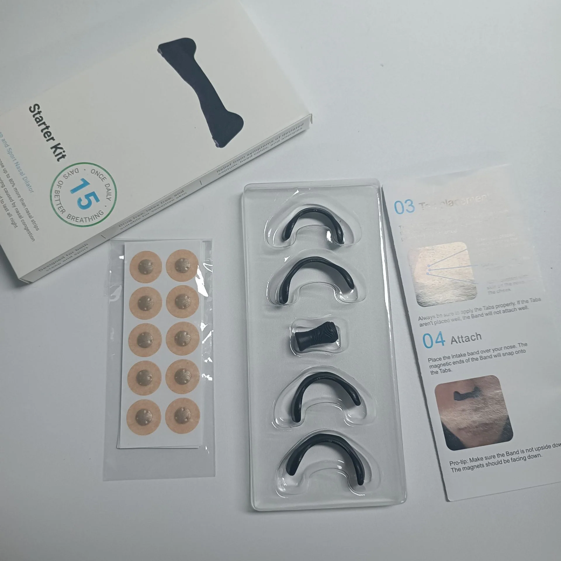Magnetic Nasal Strip Starter Kit - Image 10