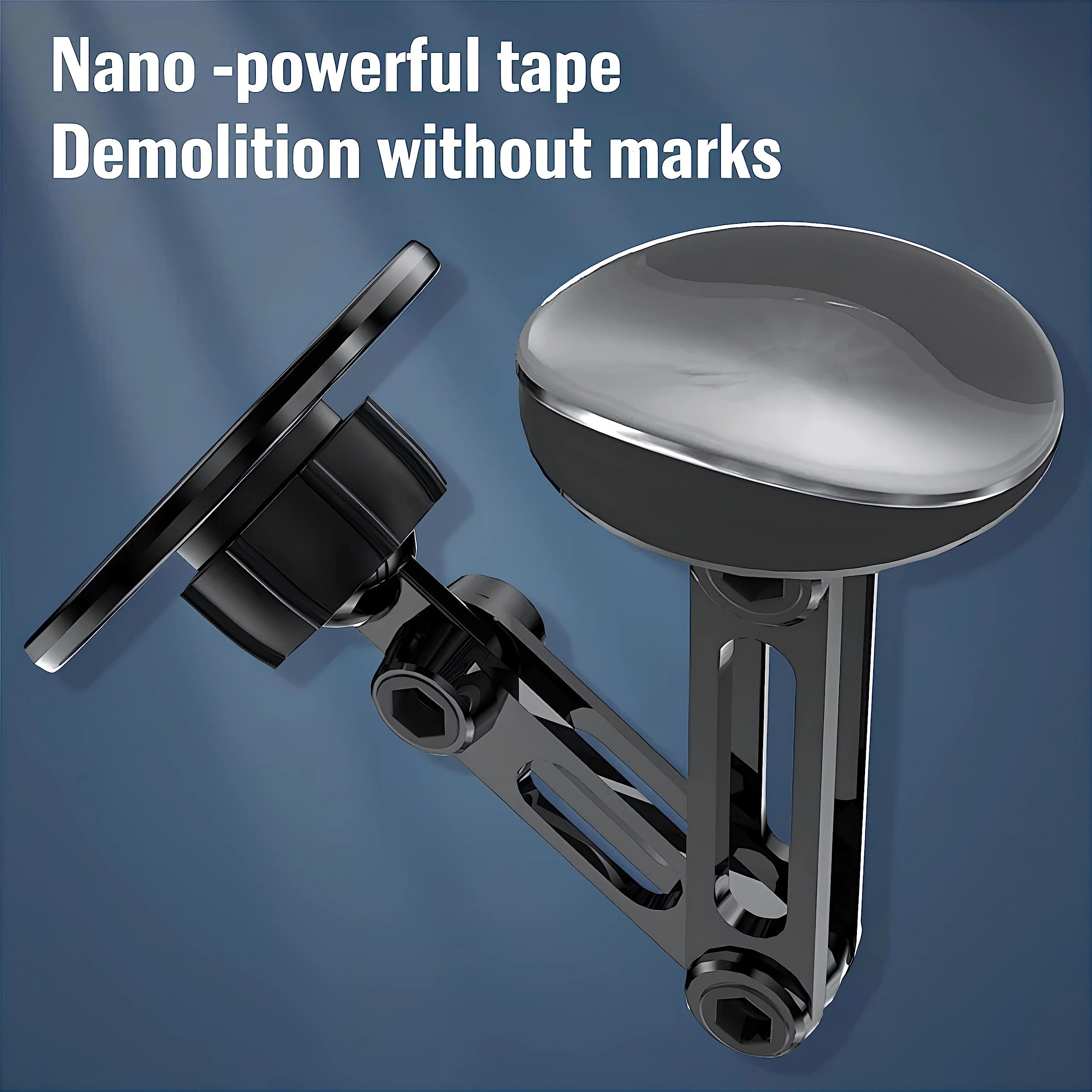 Universal 360°PRO Magnetic Suction Phone Holder - Image 2