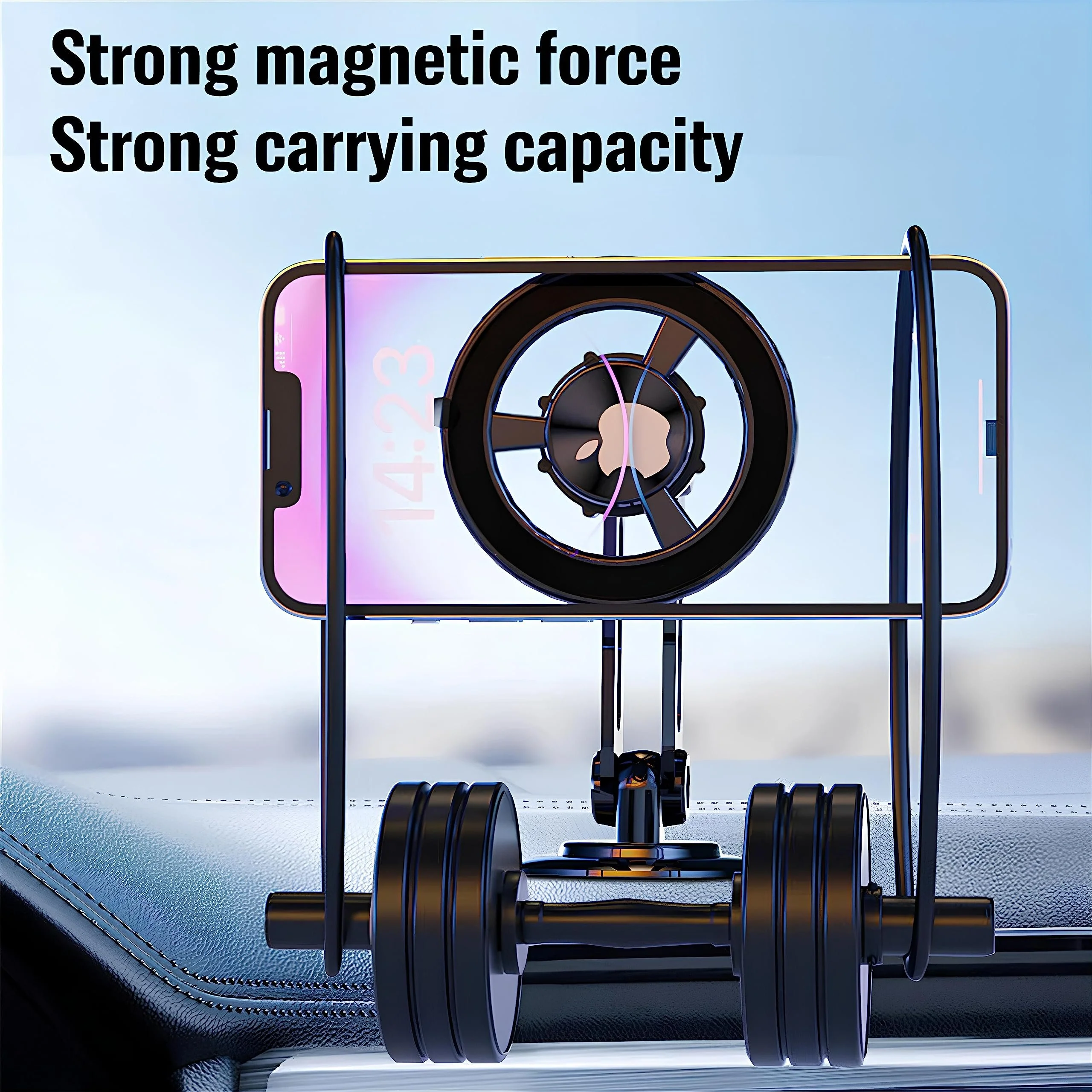 Universal 360°PRO Magnetic Suction Phone Holder - Image 5