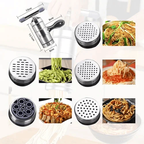 🔥Manual Pasta Maker - Image 2
