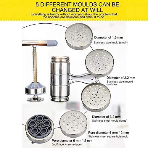 🔥Manual Pasta Maker - Image 7