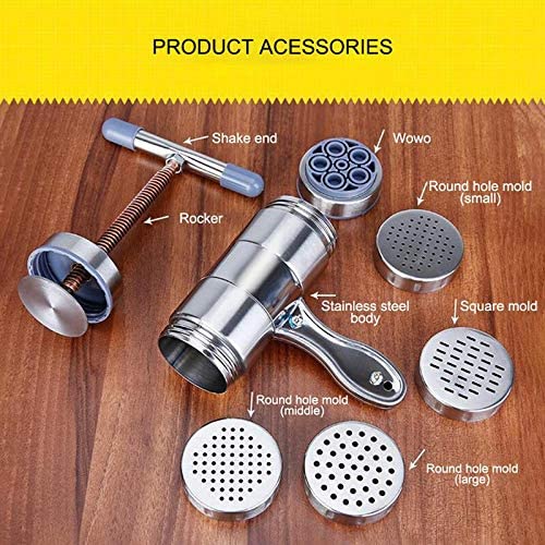 🔥Manual Pasta Maker - Image 8