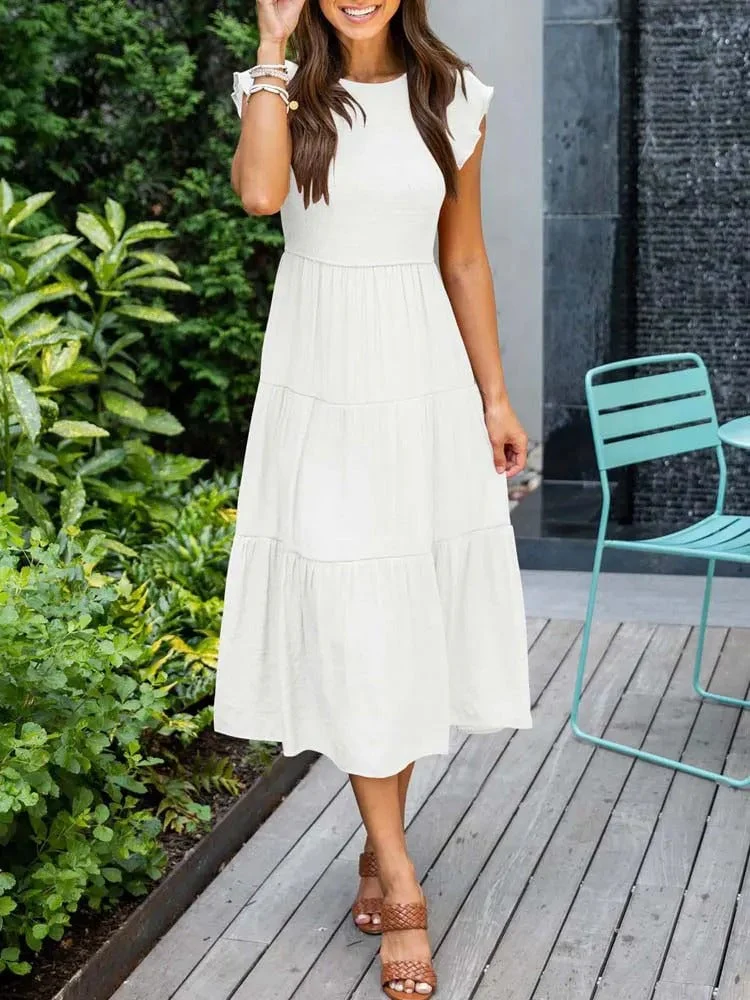 COMFORT SUMMER MAXI DRESS - Buy two and get free shipping! - Image 11