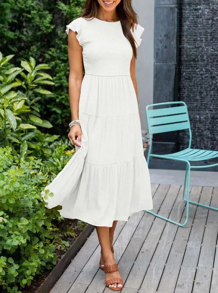 COMFORT SUMMER MAXI DRESS - Buy two and get free shipping! - Image 12